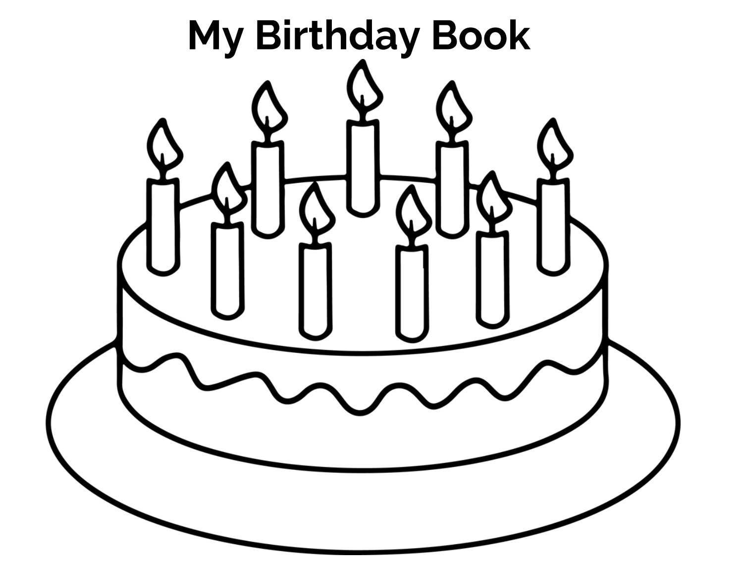 Birthday Book