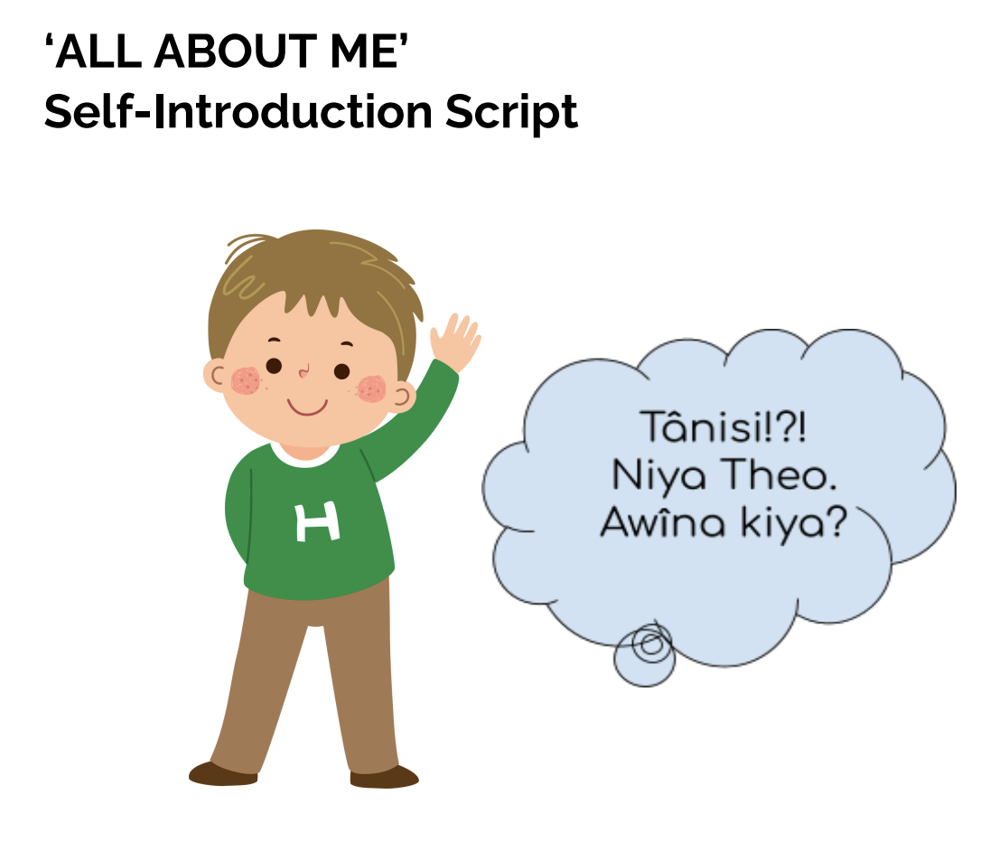 Self-Introduction Script