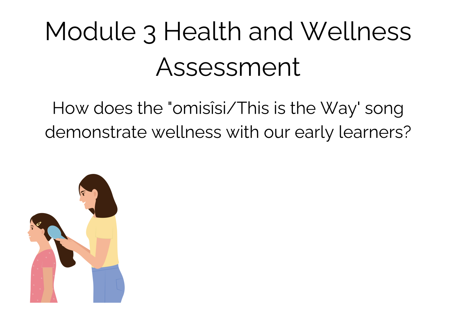 Module 3 - Health and Wellness Assessment