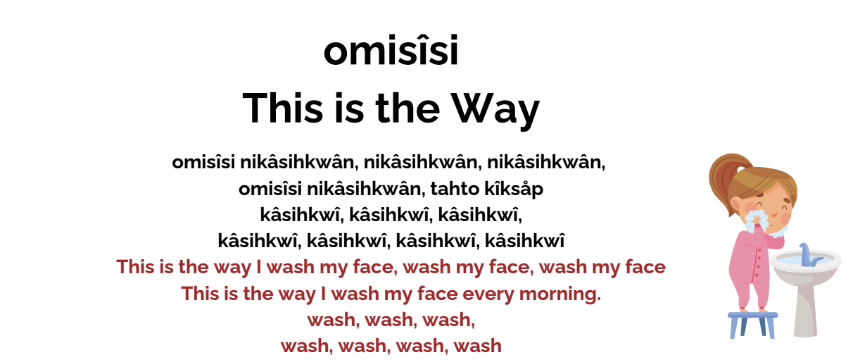 omisîsi - This is the Way Song