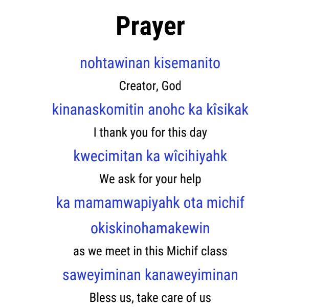 A Prayer